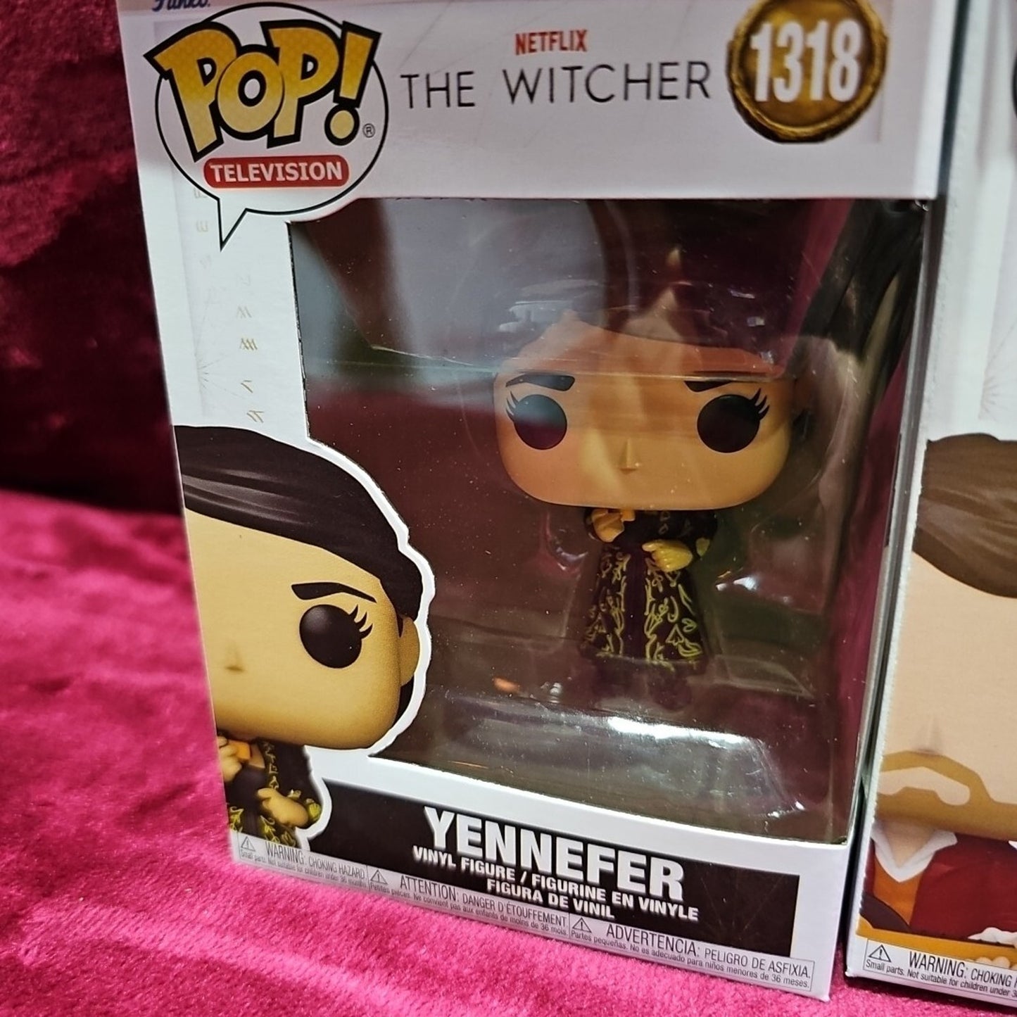 (6) Funko Pops - Television - The Witcher Vinyl Figures Collectible Toys