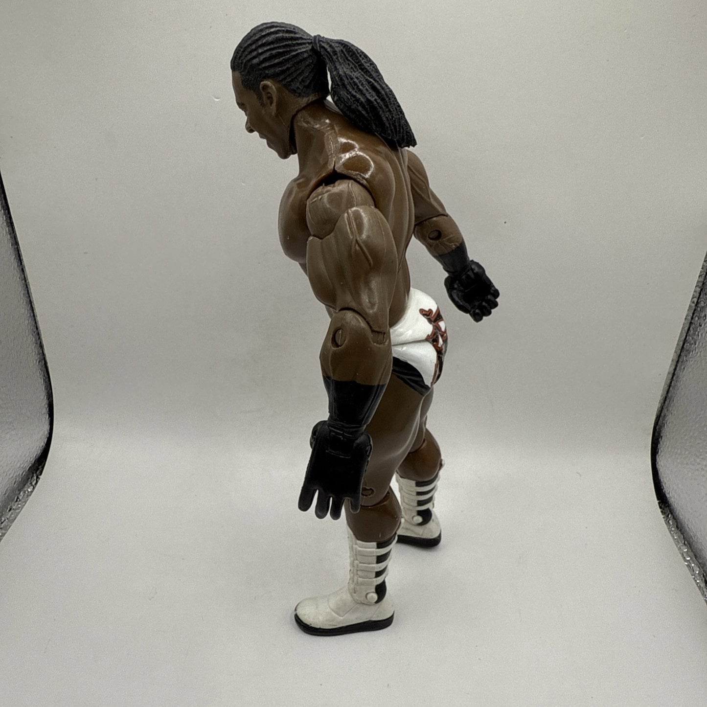 2007 Booker T King Adrenaline Series 26 Action Figure WWE WCW ECW AEW