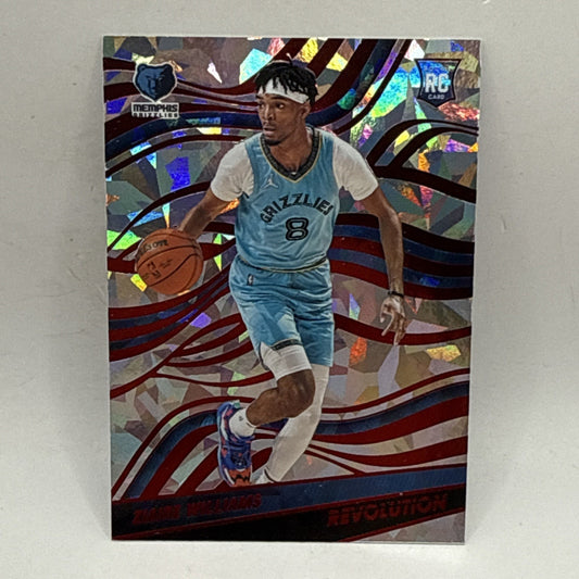 2021-22 Panini Revolution ZIAIRE WILLIAMS Chinese New Year Red ICE RC Grizzlies