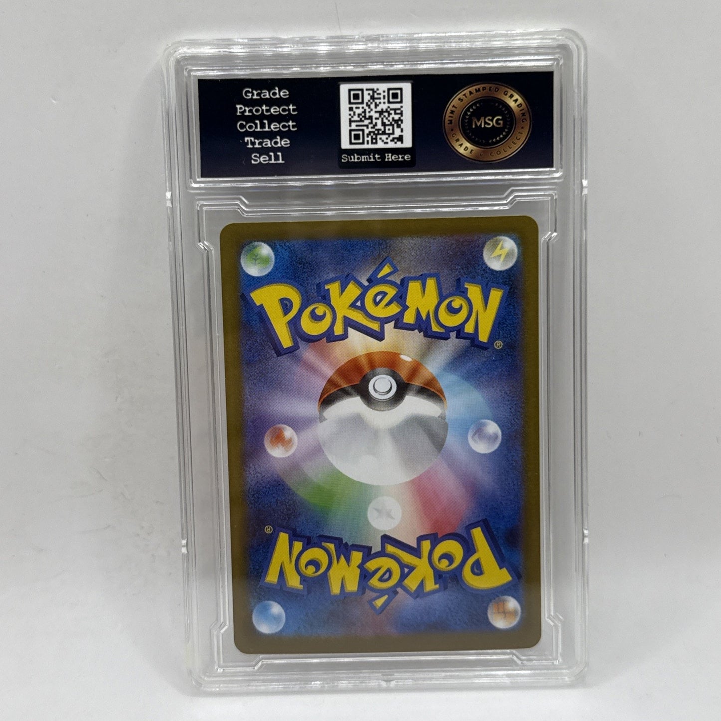 Jolteon Ex - 052/187 - #052 - RR - sv8a - Terastal Festival - Pokémon Graded 9
