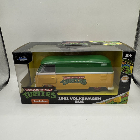 Teenage Mutant Ninja Turtles 1961 Volkswagen Bus 1:32 Scale Hollywood Rides Jada