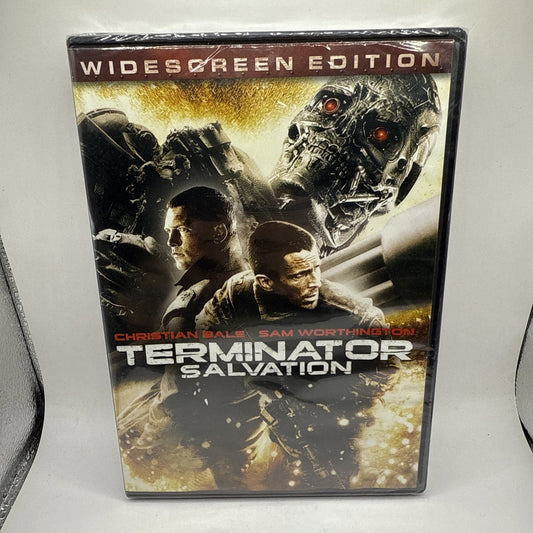 Terminator Salvation (DVD, 2009) Christian Bale, Sam Worthington - Brand New!