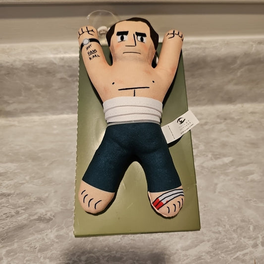 A Die Hard Christmas John McClane Suction Cup Plush Insight Editions 7”