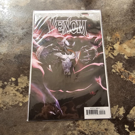 Venom 2022 Marvel #2 Variant Edition Spider-Man Universe Comic Book Collectible