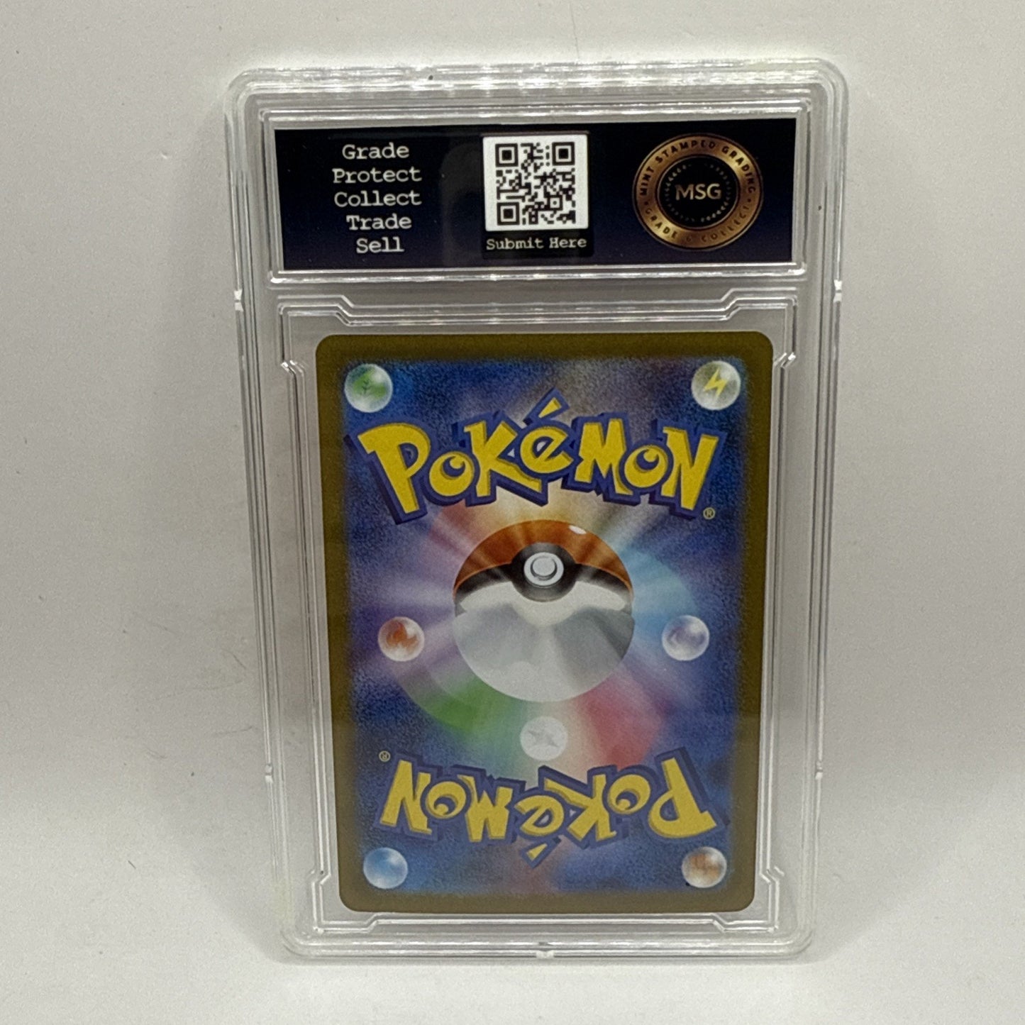Pokemon Zamazenta AR 107/098 SV10 Glory of Team Rocket Graded 10 Mint Tcg Card