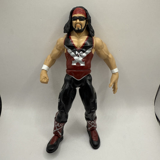 1999 Jakks Xpac X-Pac M Sean Waltman Vintage Figure WWF WWE WCW Titan Tron Toy