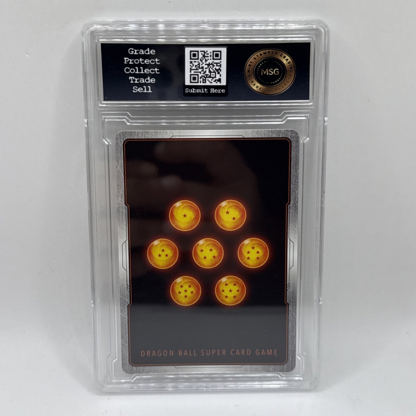 Dragon Ball Super CCG SS Son Gohan Furious Training BT17-095 R Foil Graded 9