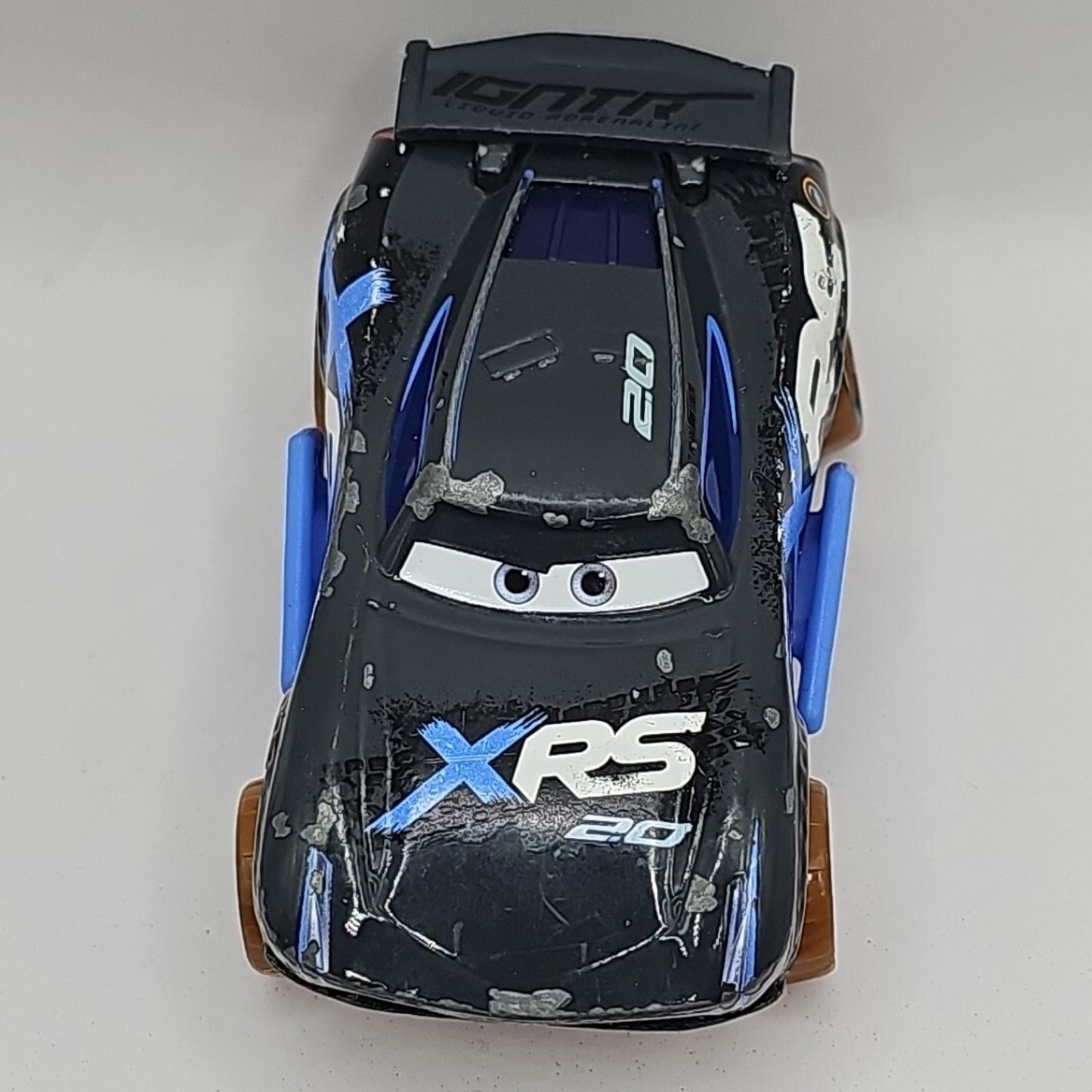 Disney Pixar Cars Mud Racing "Jackson Storm" Real Suspension Toy