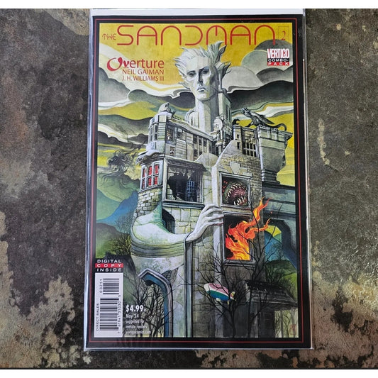 The Sandman Overture 2 Comic Book By Neil Gaiman J.H. Williams III Vertigo 2014