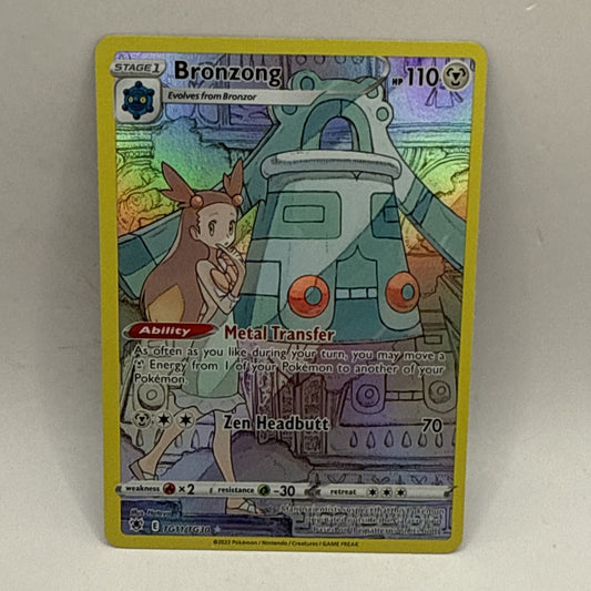 Bronzong TG11/TG30 - Astral Radiance - Ultra Rare Holo Pokemon Card MP Tcg