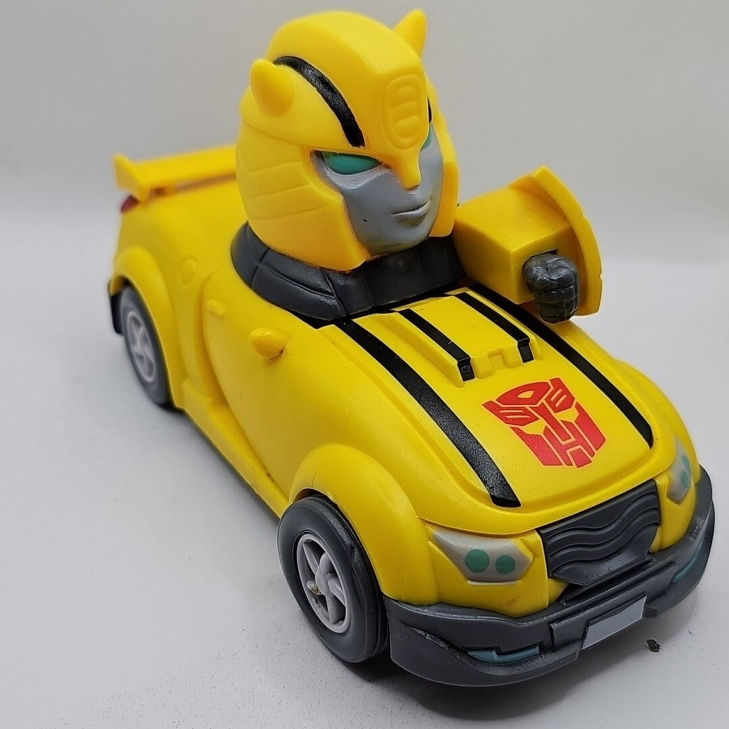 Transformers Pull Back Racers Bumblebee Autobot Robot Vehicle 2023 Hasbro Toy