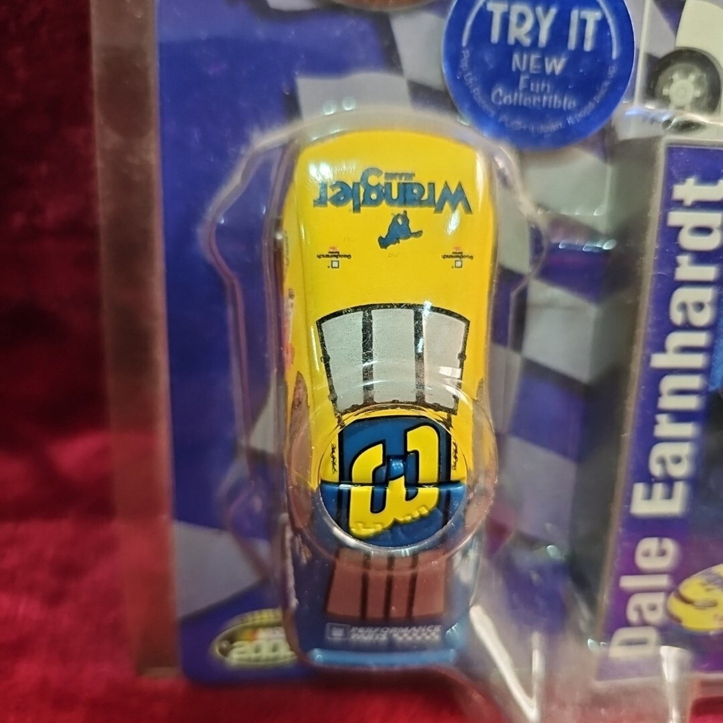 Action Racing Dale Earnhardt #3 Goodwrench Plus Pop Up Racers 1999
