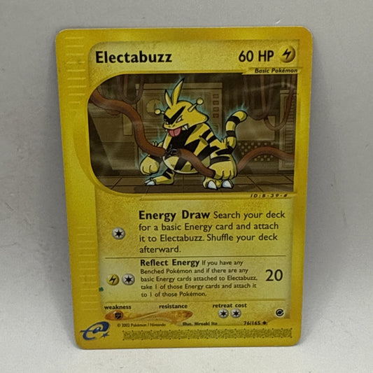 Pokémon TCG Electabuzz Expedition 76/165 Regular Uncommon HP Collectible Card