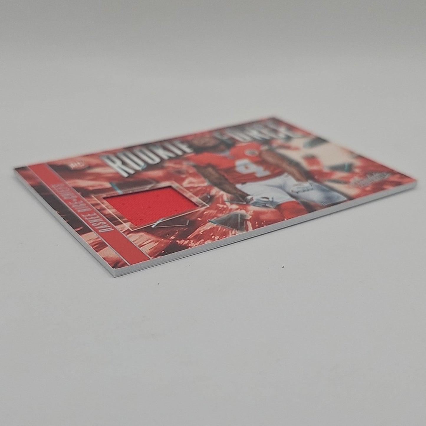 2023 Absolute Rookie Force Relic - Rashee Rice (RF-17) Kansas City Chiefs