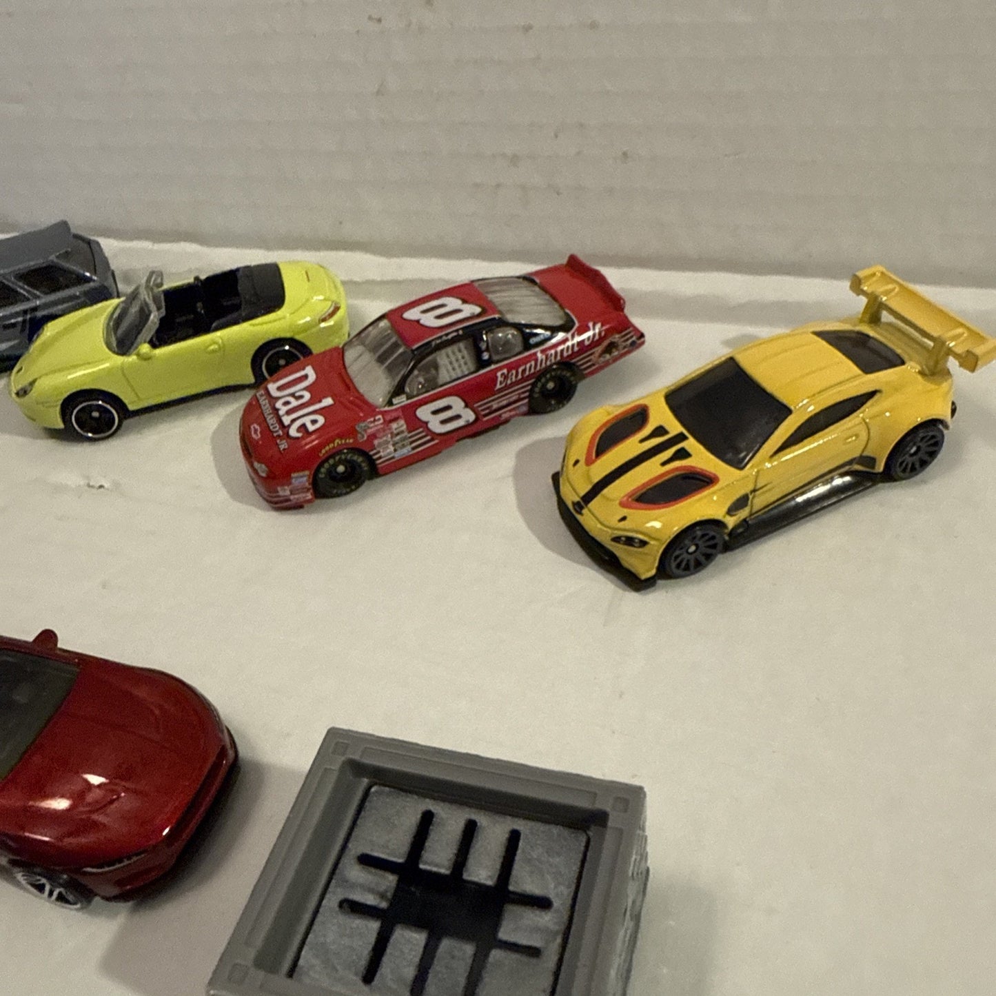 Lot Of 20 Car Vehicles - Various Models 1:64 Scale Race Car Toy Lot Collection