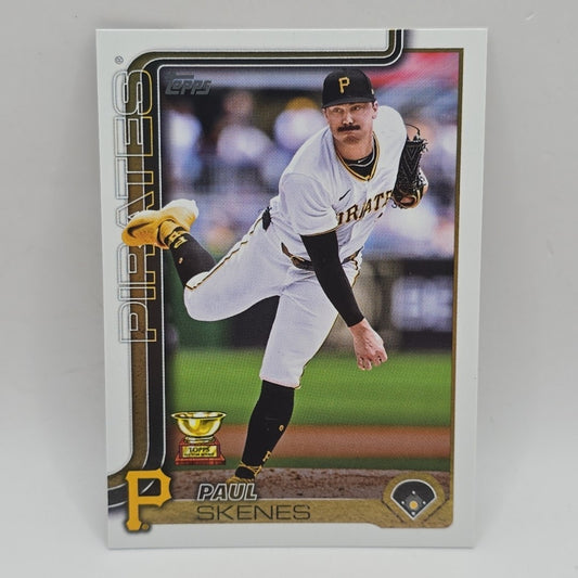 2025 Topps #98 Paul Skenes - Pittsburgh Pirates MLB All Star Rookie Card