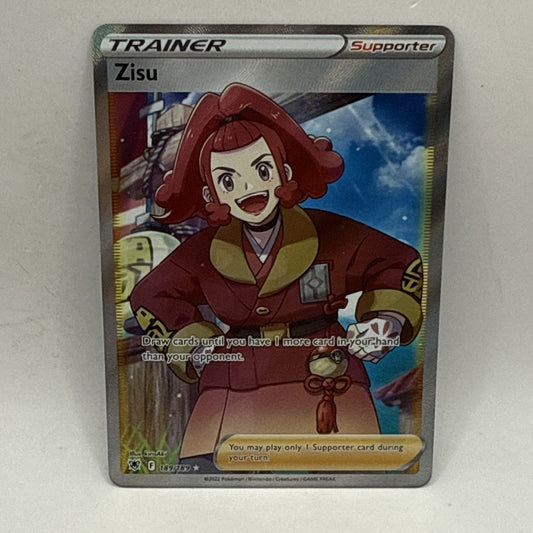 Zisu (Full Art) - 189/189 Astral Radiance Ultra Rare MP Pokemon TCG