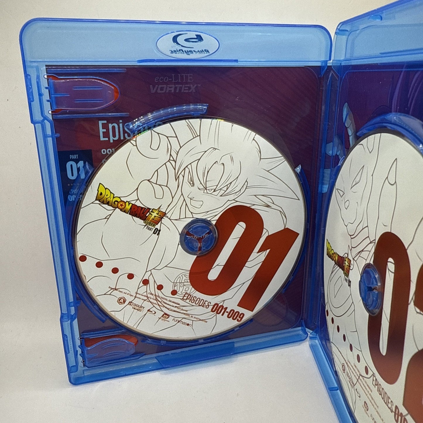Dragon Ball Super-Part One 1 (Blu-ray) Bluray Anime Show Kids Dragonball DBZ