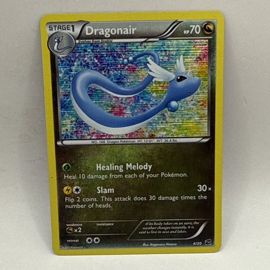 Pokémon TCG Dragoniar Holo Rare Lightly Played Card Dragon Vault 2012 HP Card