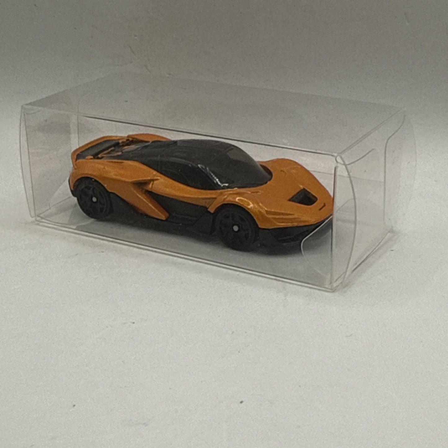 Hot Wheels McLaren W1 Orange 1:64 Scale Diecast Mattel Toy Car HW Race Day