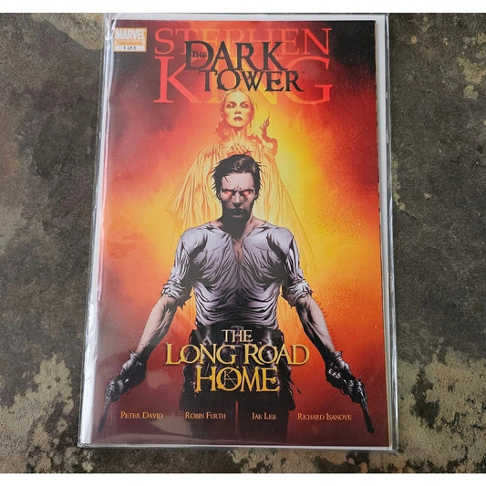 Dark Tower: The Long Road Home HC #1 Marvel | Stephen King Comic Book