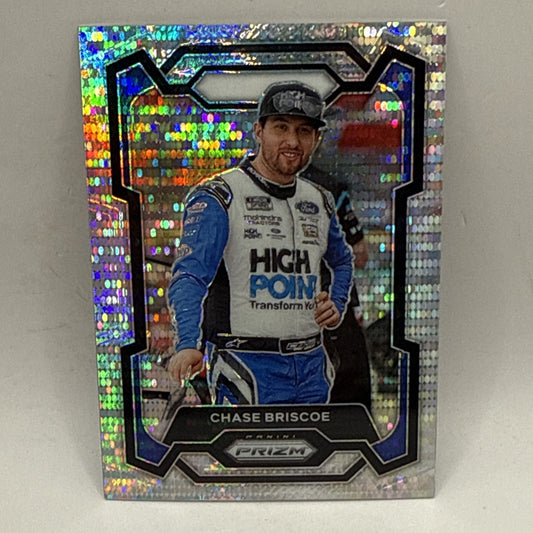 2024 Panini Prizm #11 Chase Briscoe Pulsar #/399 NASCAR Short Print Card