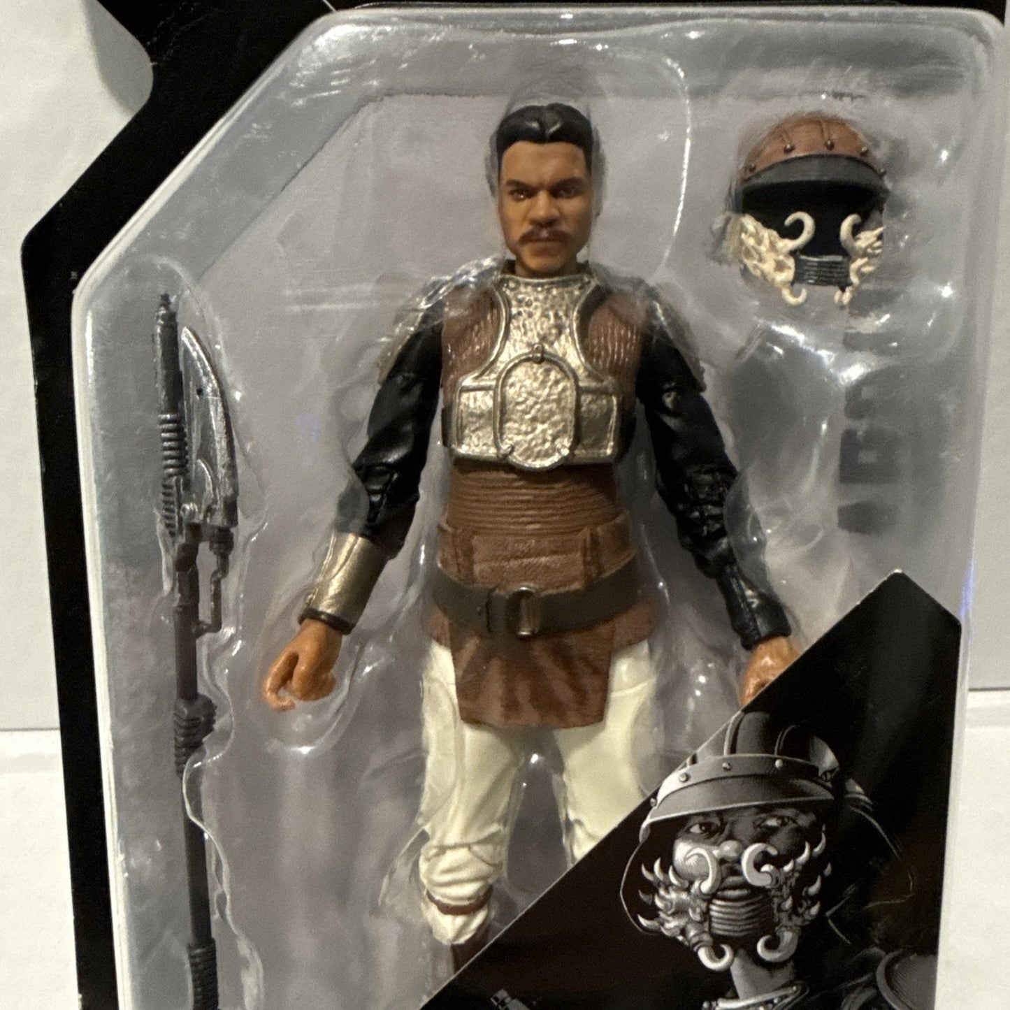 Star Wars Lando Calrissian Skiff Guard Black Series 6 inch Archive Action Figure