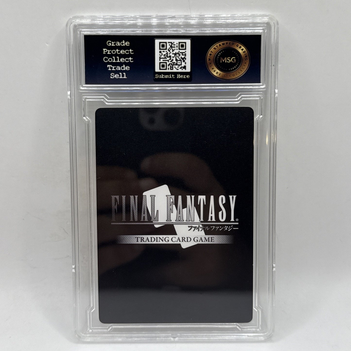 Final Fantasy Yuffie - 25-049C - Tears of the Planet Graded 10 Gem Mint Card
