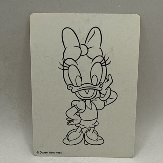 Daisy Duck 1/1 Sketch Card • Disney 100 D100-PR55 • US Seller - Rare Japanese