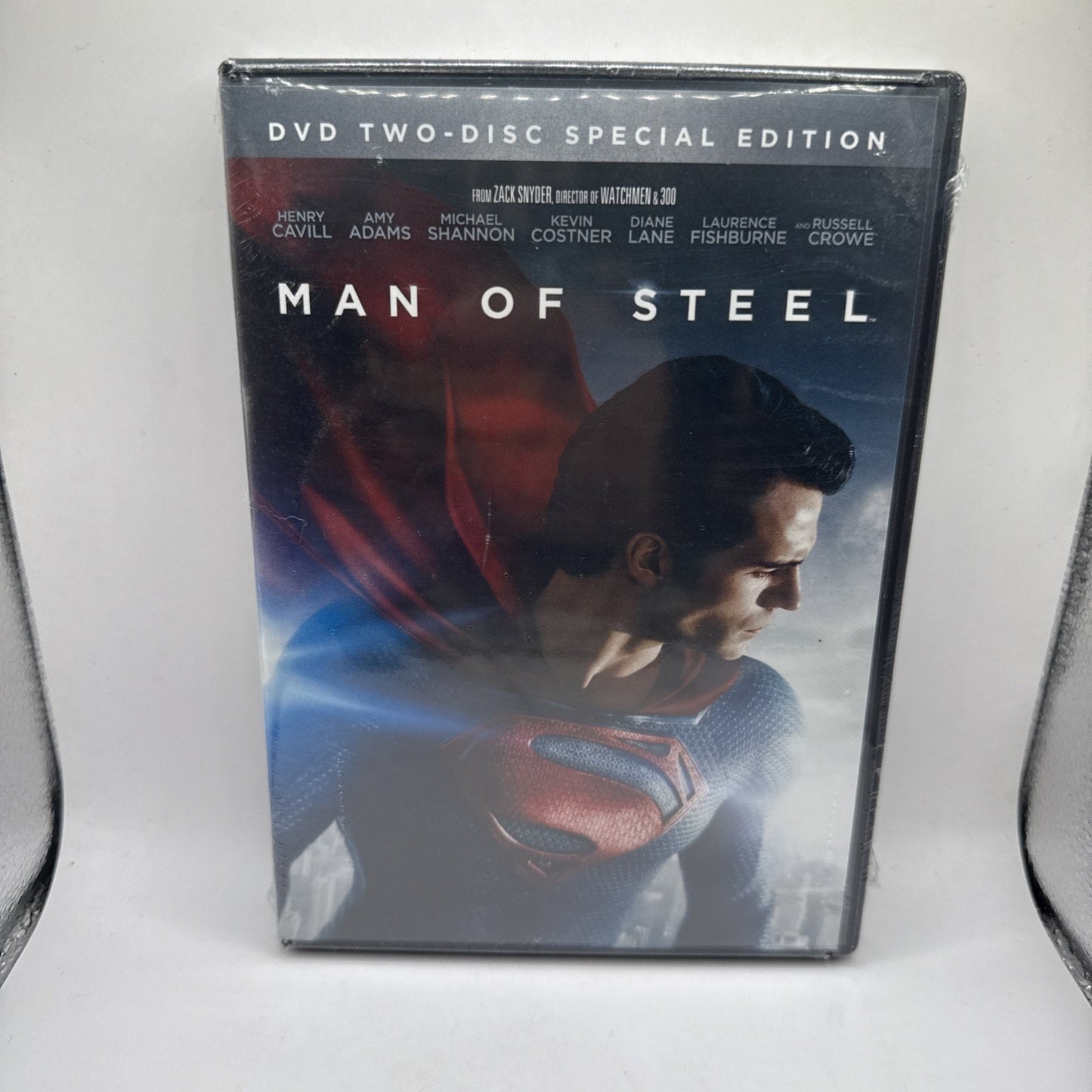 Superman Man of Steel 2 Disc Special Edition DVD 2013 * NEW * FACTORY SEALED!