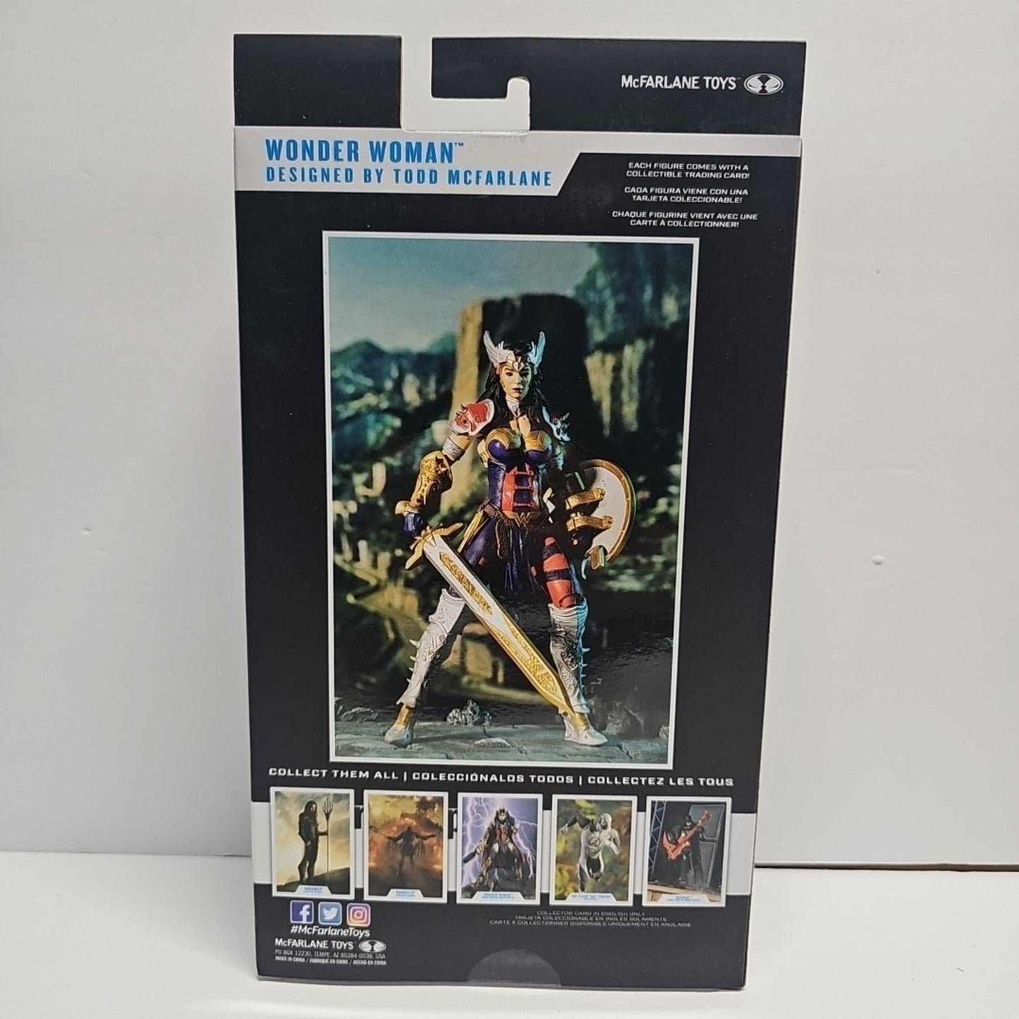 McFarlane Toys Action Figure - DC Multiverse - WONDER WOMAN (7 inch) - New