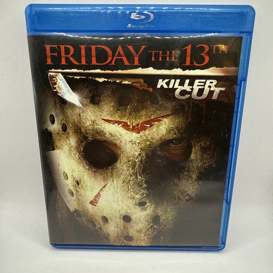 Friday the 13th Killer Cut [2009] Blu-ray Horror Movie - Michael Bay