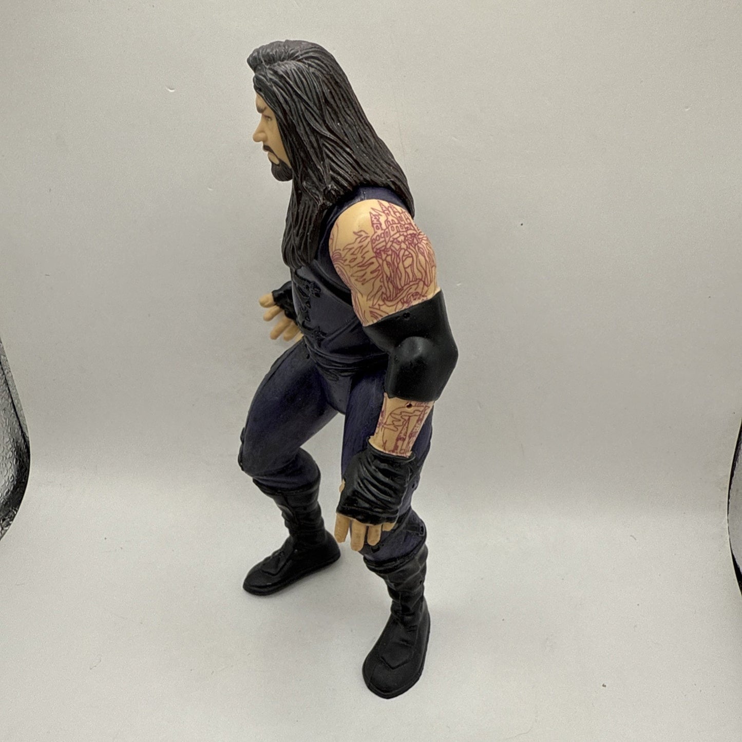VTG Jakks WWF WWE The Undertaker Superstars 6” Action Figure 1998
