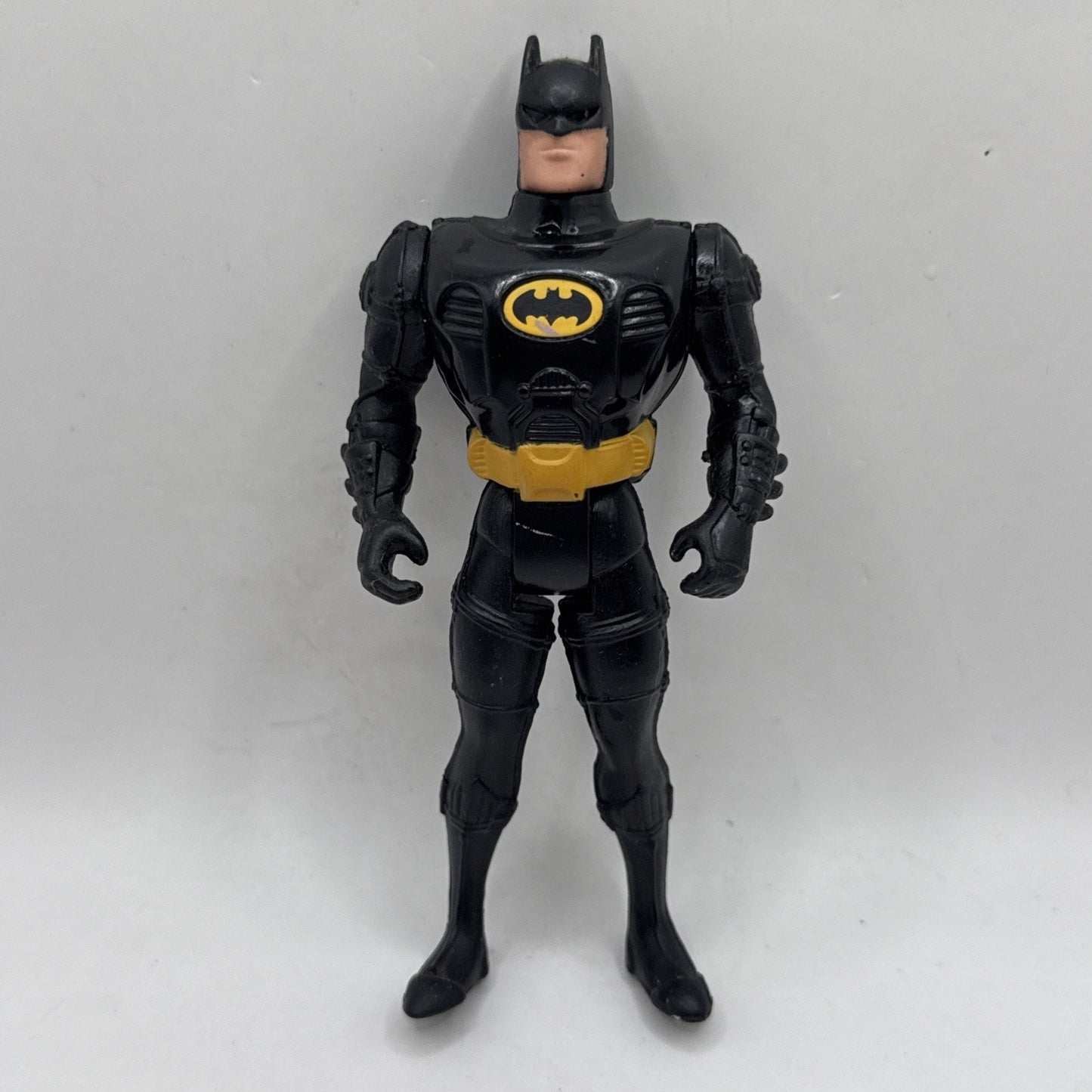 Batman the Animated Series Power Vision Batman Action Figure Toy Poseable Vntg