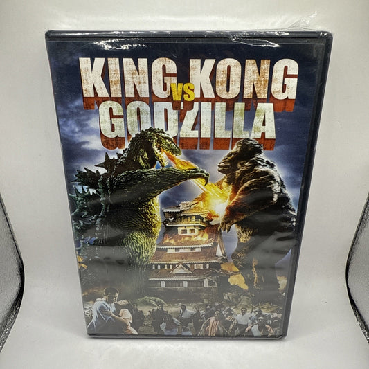 King Kong Vs. Godzilla (DVD, 1962) Brand New Sealed - Classic Movie