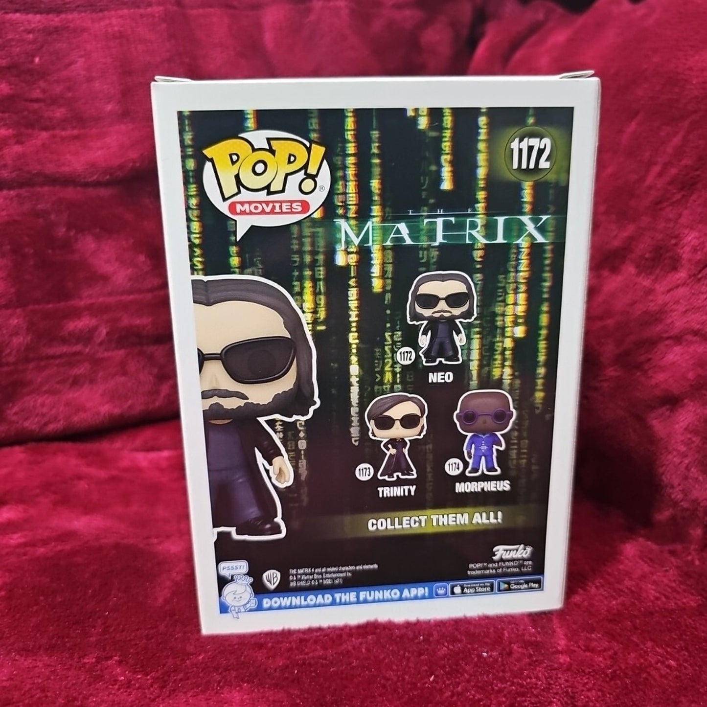 Funko POP! Movies: The Matrix Resurrections - Neo Vinyl Figure