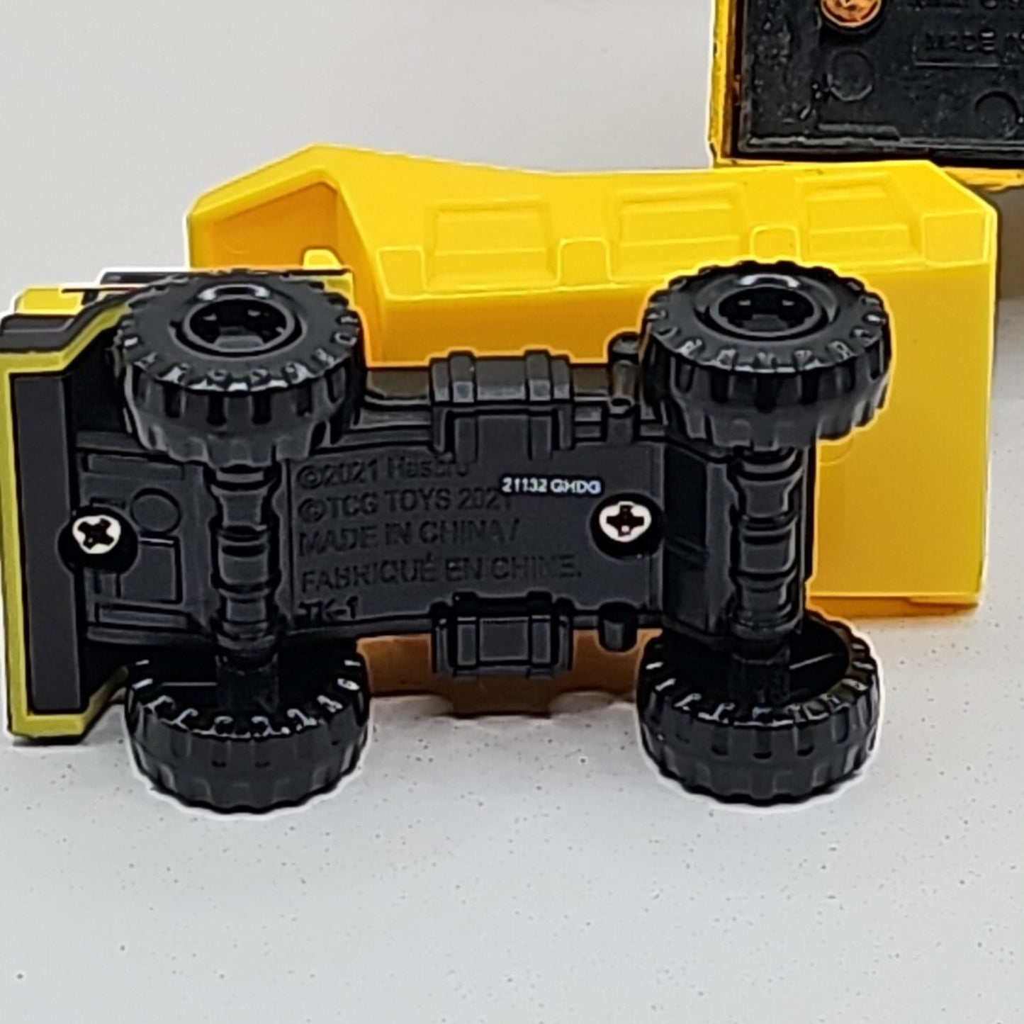 Maisto Hasbro Diecast Mighty Tonka Mini 728 Front Loader 1998 & 2021 Hasbro Toys