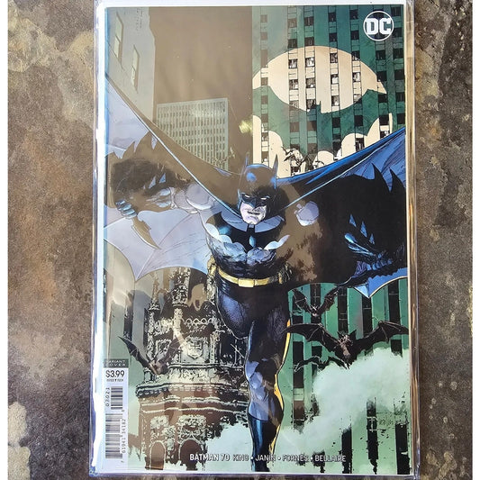 BATMAN #70 (2018) DC COMICS LEINIL FRANCIS YU VIRGIN VARIANT COVER