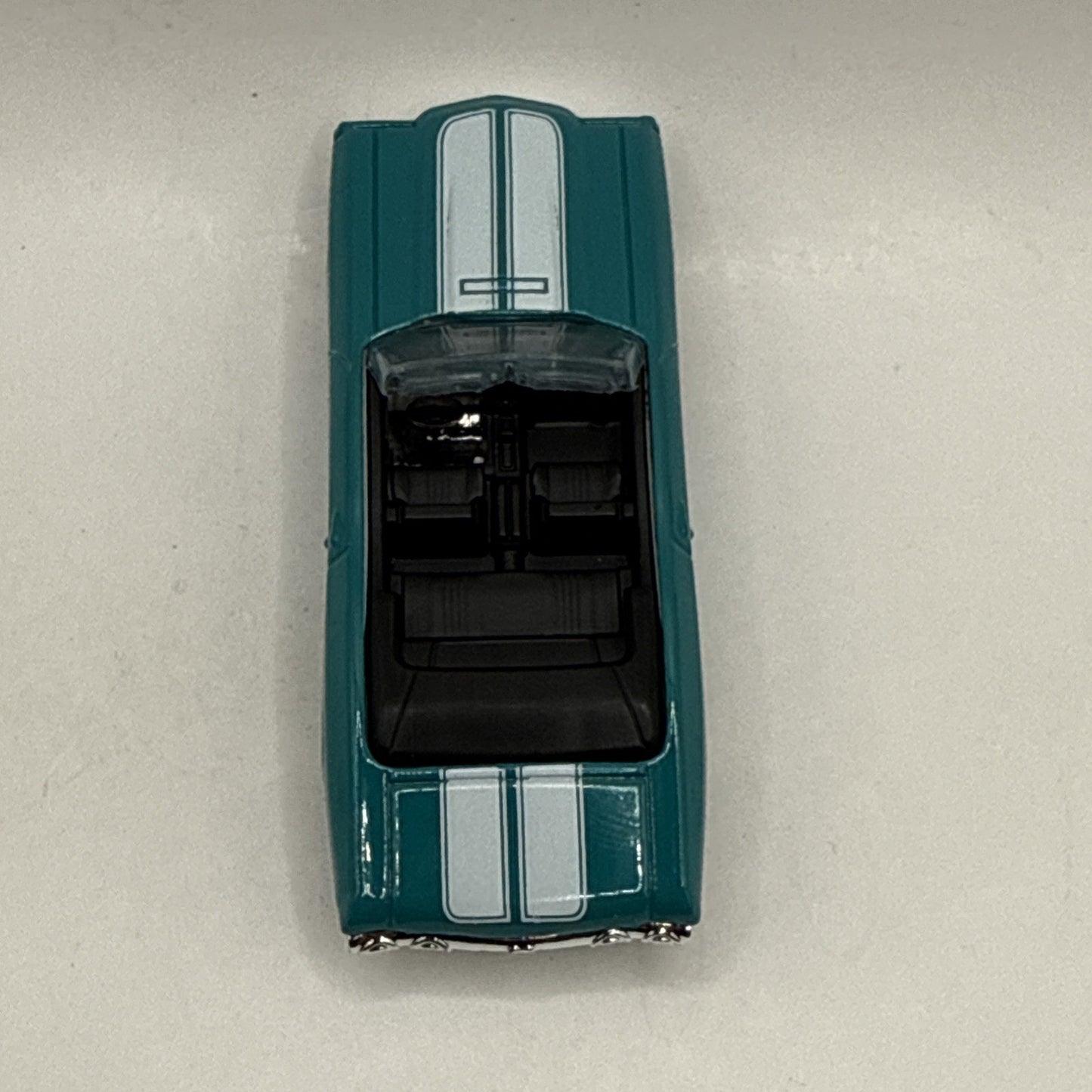 1971 Chevy Chevelle Convertible Matchbox 2024 Blue Highways II Blue 1:64 Scale