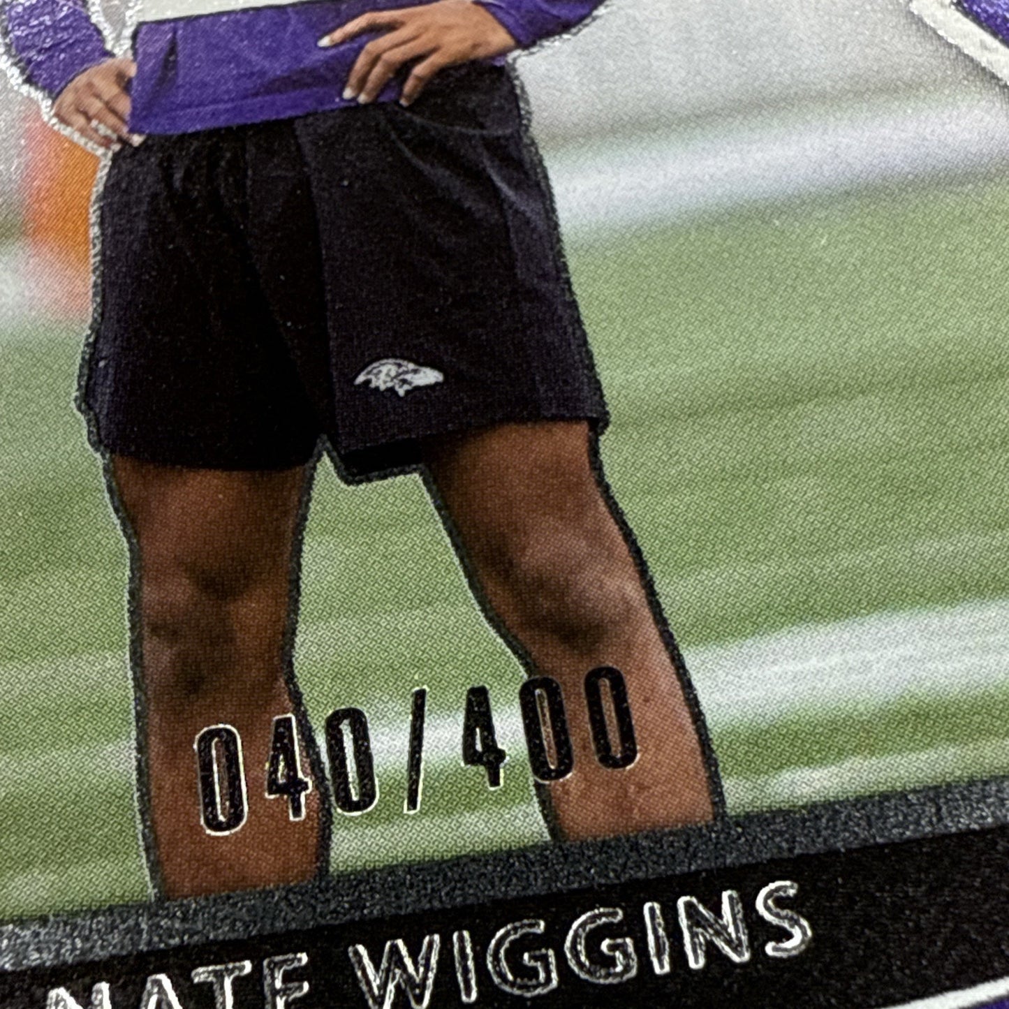 Nate Wiggins 2024 Panini Certified RC /400 #121 Baltimore Ravens ROOKIE