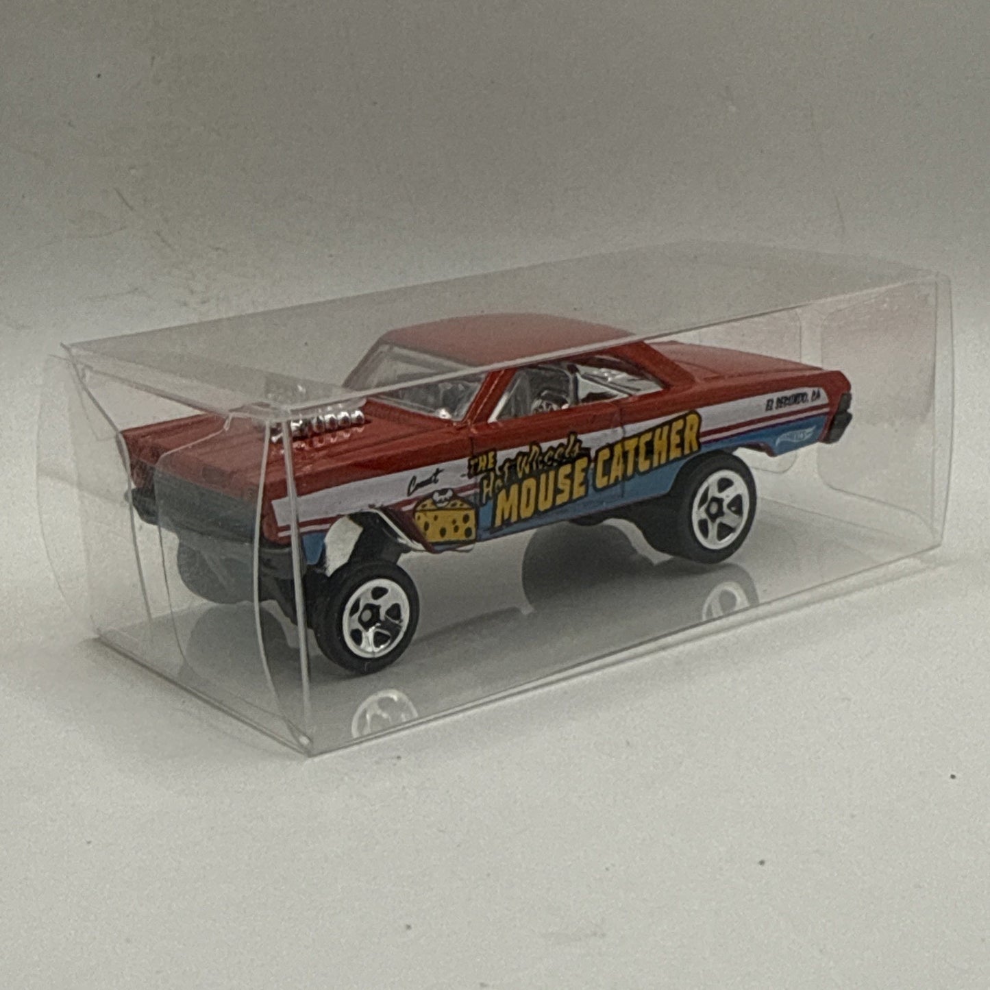 2022 HOT WHEELS GASSERS - 65 MERCURY COMET CYCLONE TOY 1:64 SCALE CAR