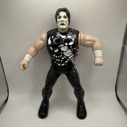 WORKS 1997 OSFTM WCW Monday Nitro Sting Vibrating Action Figure WWF WWE NWO 7.5”