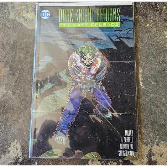 The Dark Knight Returns: The Last Crusade #1 DC Comics (2016) Joker Comic Book