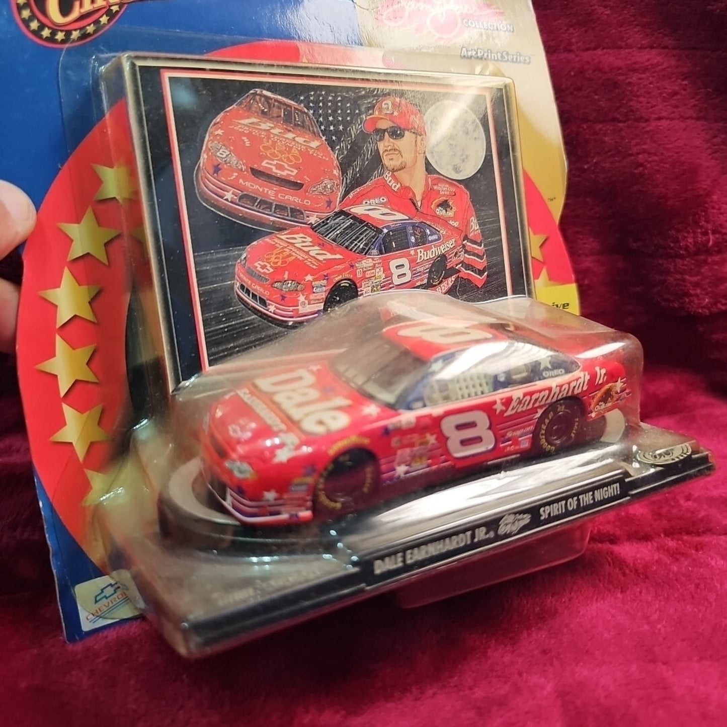 Action Nascar Dale Earnhardt Jr #8 Winner's Circle Sam Bass Collection Diecast
