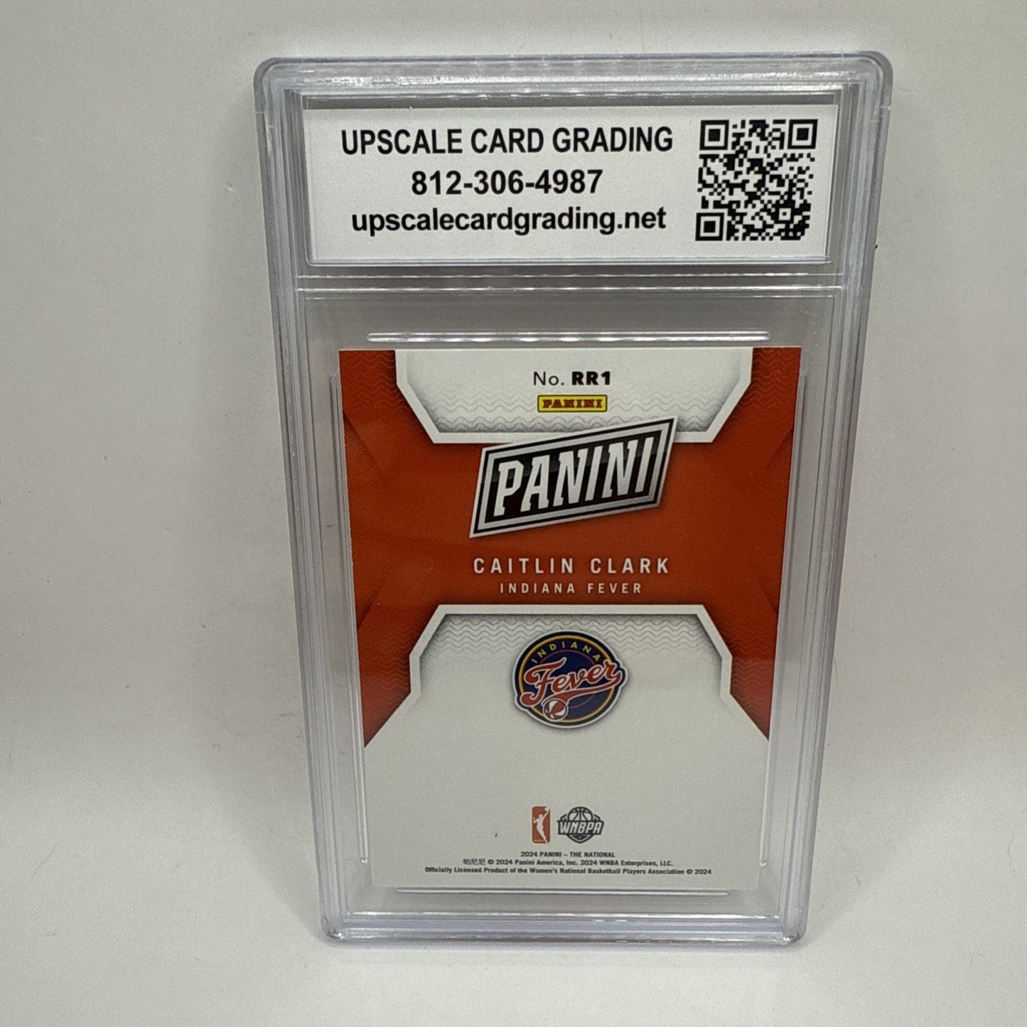 2024 PANINI NATIONAL NSCC RATED ROOKIE #RR1 CAITLIN CLARK RC GRADED 10 WNBA