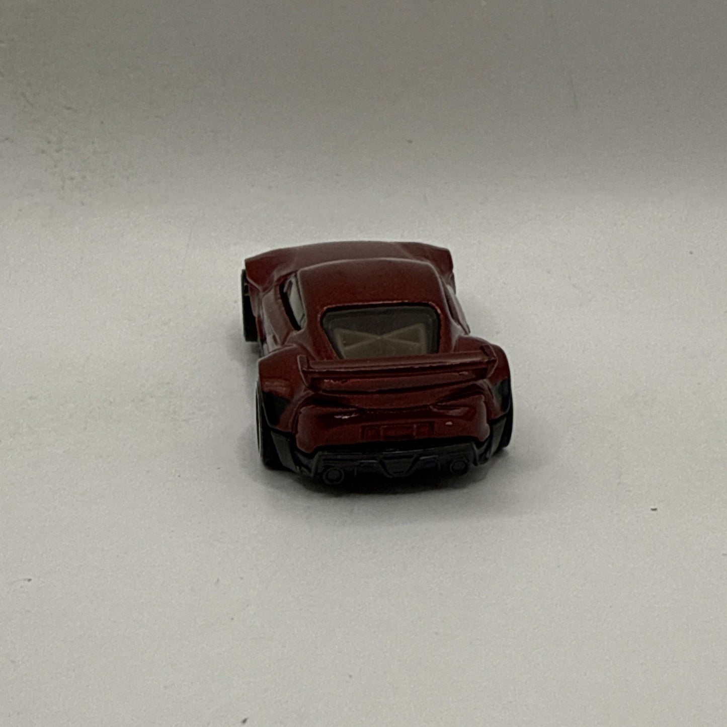 '20 Toyota GR Supra Hot Wheels 2025 Nightburnerz Series Red 1:64 Scale Toy Car