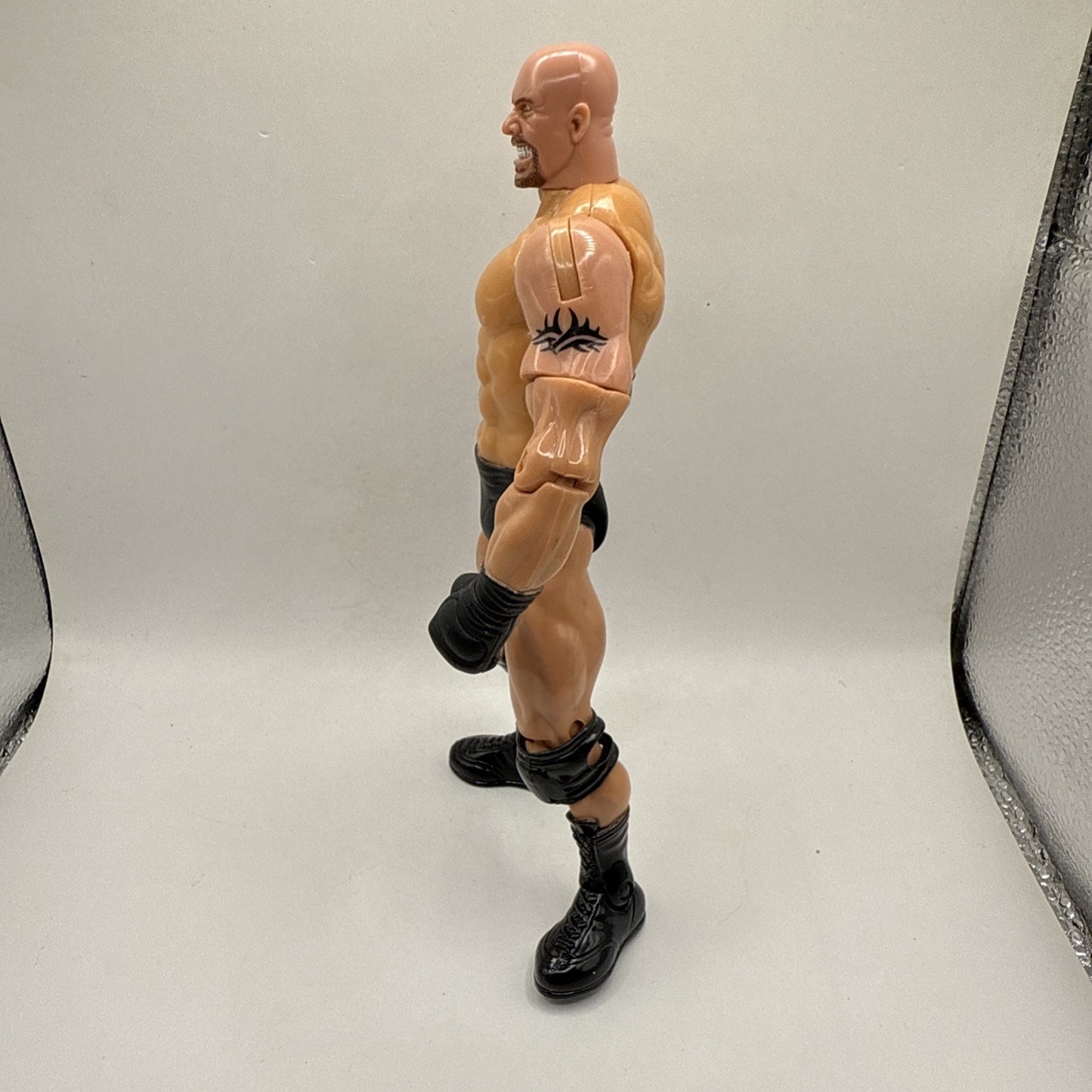 VTG Bill Goldberg 1999 Toy Biz Slam N Crunch Action Figure - ECW WWF WWE WCW TNA