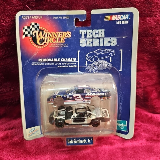 Winners Circle Tech Series Dale Earnhardt Jr. #3 Die Cast Racing Car Chevy 1/64