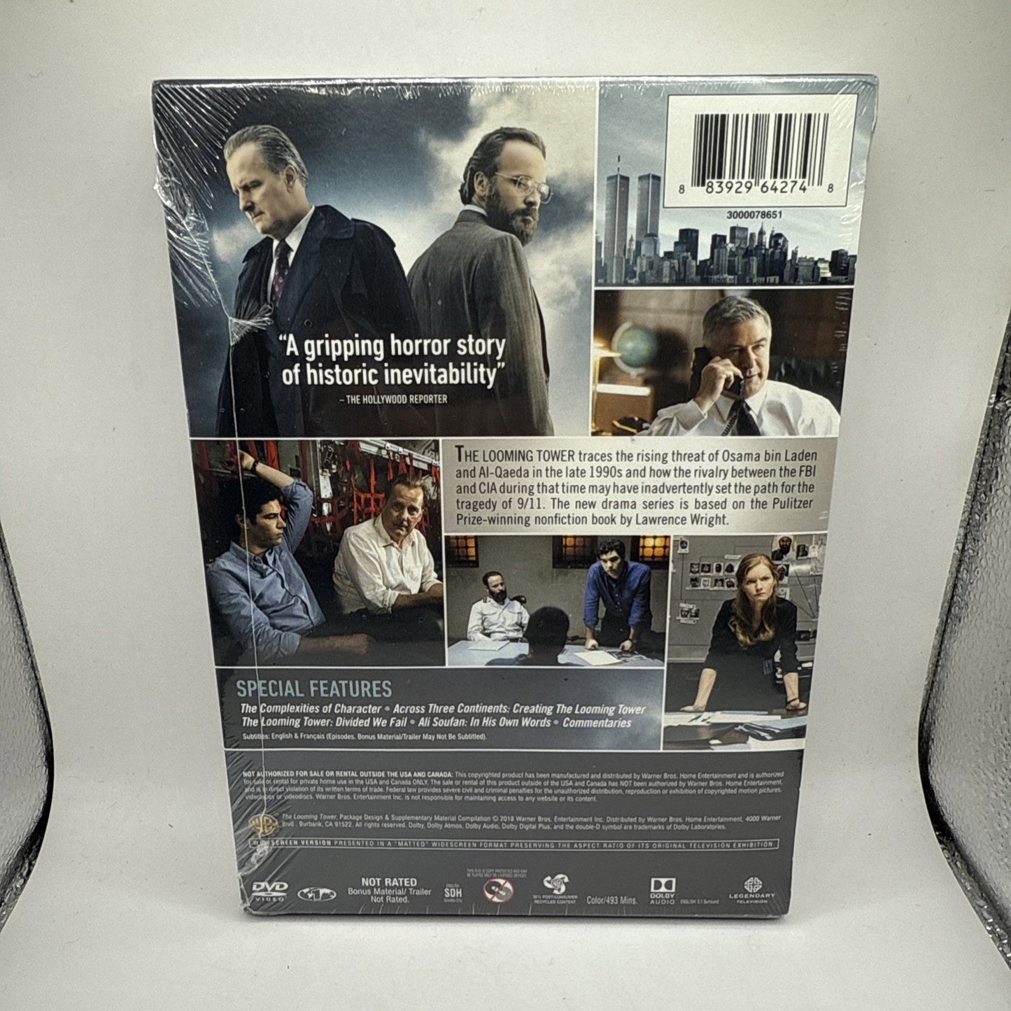 The Looming Tower DVD, 2018 Brand NEW Sealed Jeff Daniels 9/11 Limited Series