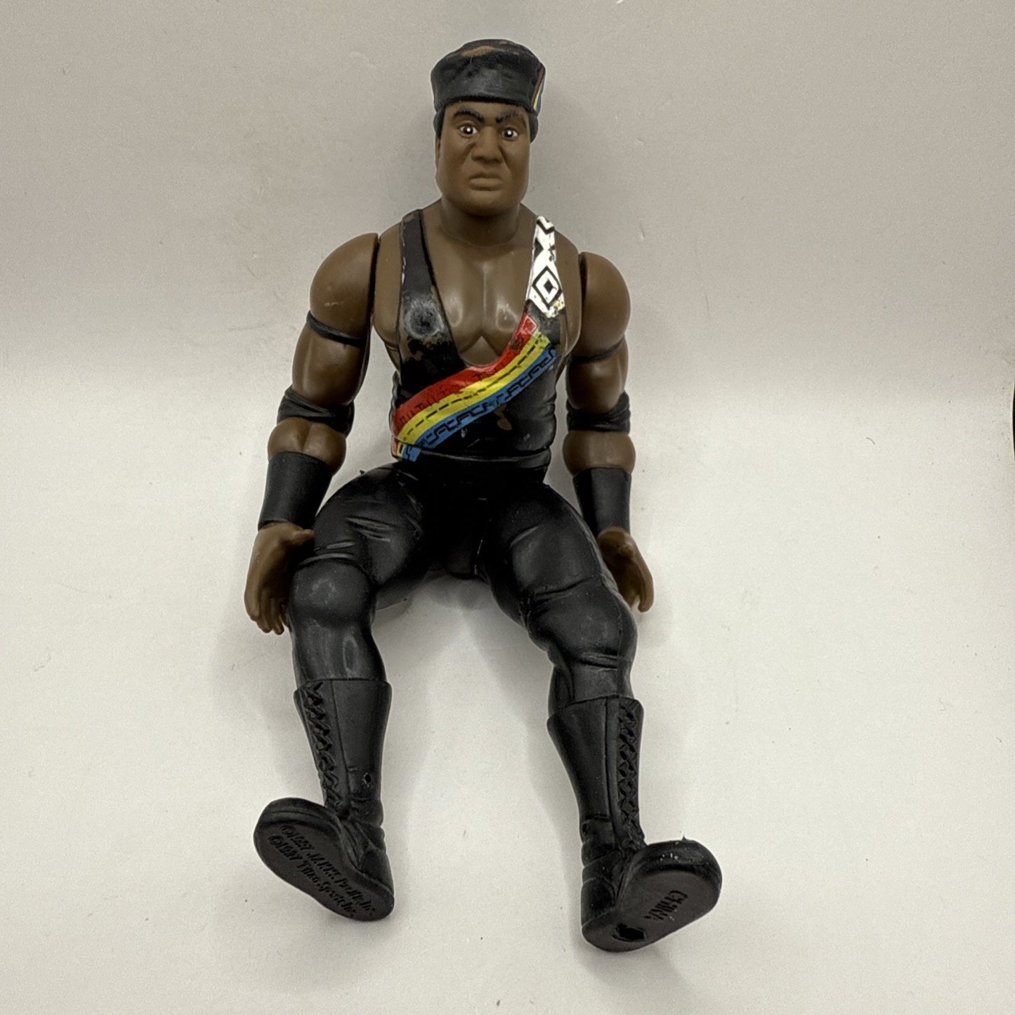 FAAROOQ WWF Jakks 1997 Special Edition Ron Simmons WWF NXT AEW Wrestling Toy